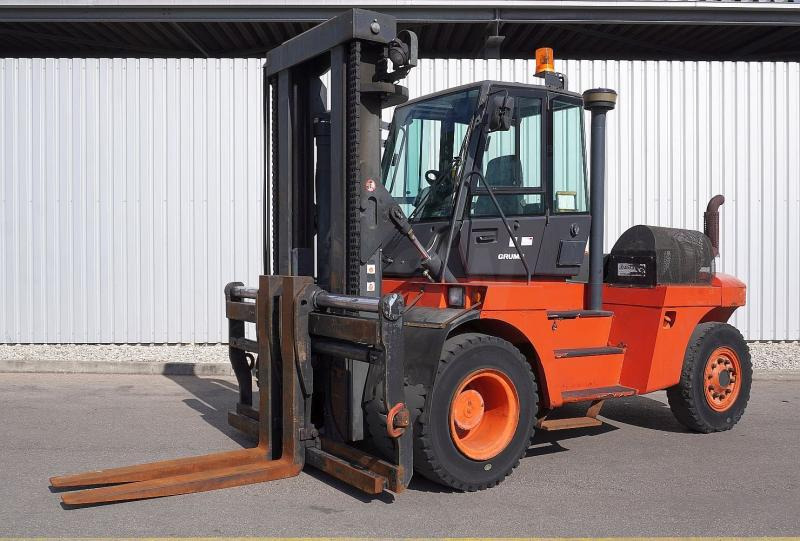 Linde H 150 D 354 - Diesel forklift: picture 1 Linde H 150 D 354 - Diesel forklift: picture 1