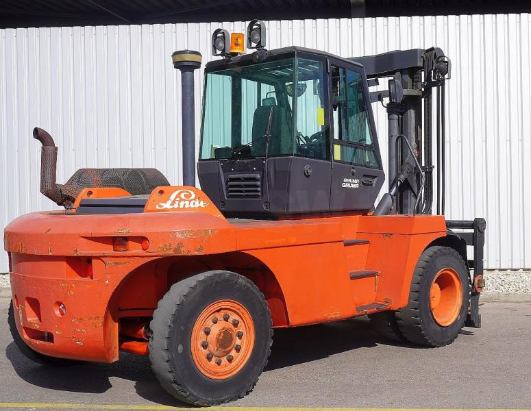 Linde H 150 D 354 - Diesel forklift: picture 2 Linde H 150 D 354 - Diesel forklift: picture 2