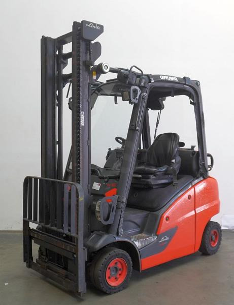Linde H 16 T EVO 391-00 - LPG forklift: picture 1 Linde H 16 T EVO 391-00 - LPG forklift: picture 1