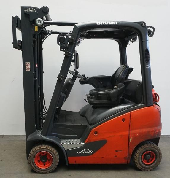 Linde H 16 T EVO 391-00 - LPG forklift: picture 3 Linde H 16 T EVO 391-00 - LPG forklift: picture 3