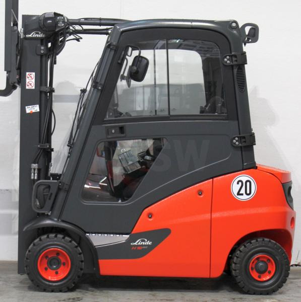 Linde H 18 D EVO 391-02 - Diesel forklift: picture 4 Linde H 18 D EVO 391-02 - Diesel forklift: picture 4