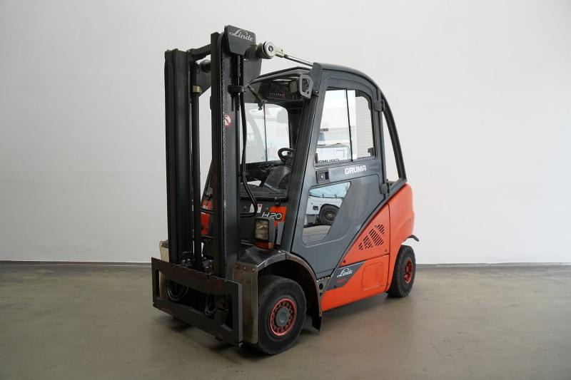 Linde H 20 D 392 - Diesel forklift: picture 1 Linde H 20 D 392 - Diesel forklift: picture 1