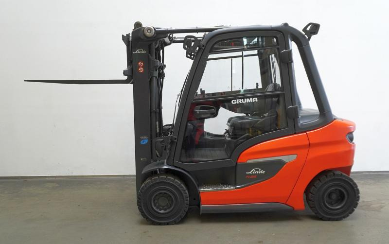 Linde H 25 D 1202 - Diesel forklift: picture 4 Linde H 25 D 1202 - Diesel forklift: picture 4