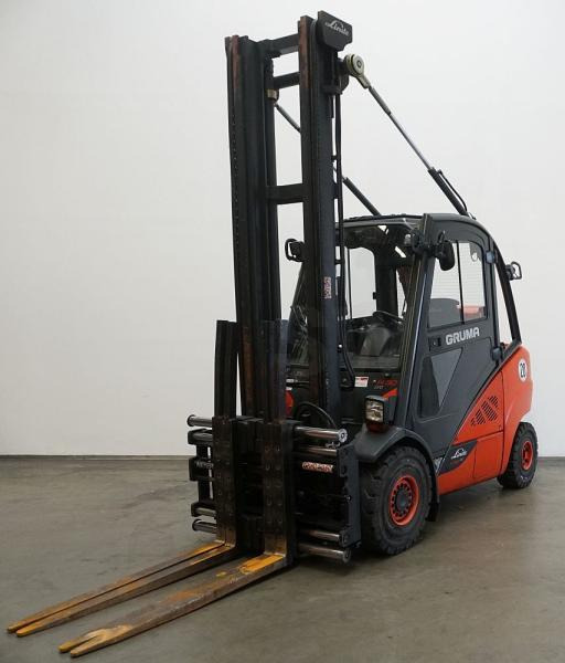 Linde H 30 T EVO 393-02 - LPG forklift: picture 1 Linde H 30 T EVO 393-02 - LPG forklift: picture 1