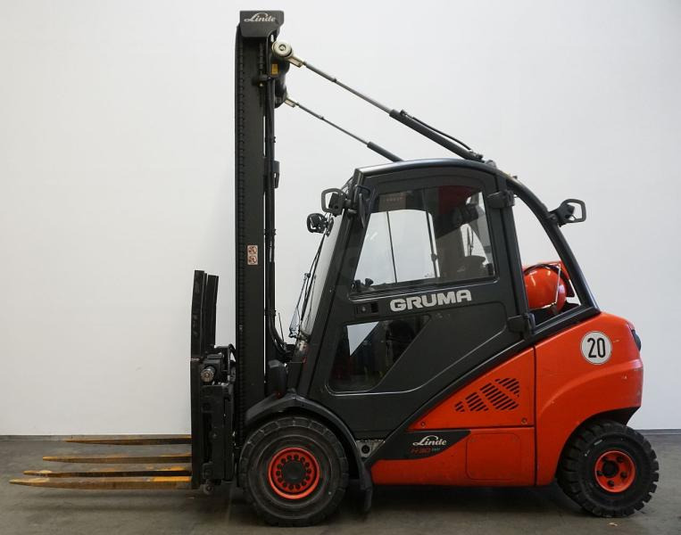 Linde H 30 T EVO 393-02 - LPG forklift: picture 4 Linde H 30 T EVO 393-02 - LPG forklift: picture 4