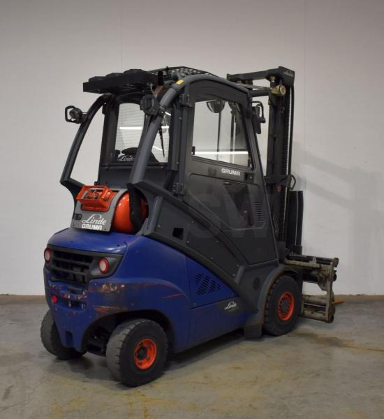 Linde H 35 T EVO 393-02 - LPG forklift: picture 2 Linde H 35 T EVO 393-02 - LPG forklift: picture 2