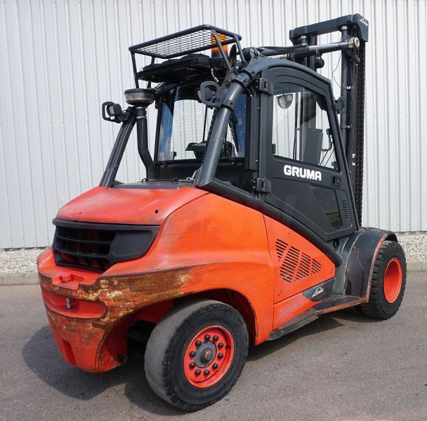 Linde H 50 D/600 (3B) EVO 394-02 - Diesel forklift: picture 2 Linde H 50 D/600 (3B) EVO 394-02 - Diesel forklift: picture 2