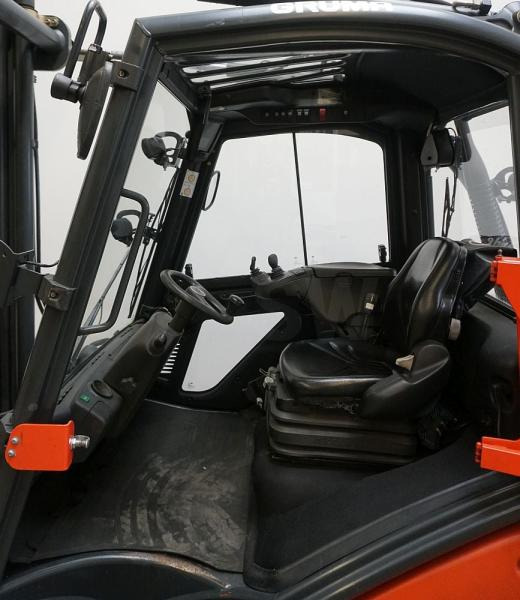 Linde H 50 D/600 (3B) EVO 394-02 - Diesel forklift: picture 3 Linde H 50 D/600 (3B) EVO 394-02 - Diesel forklift: picture 3
