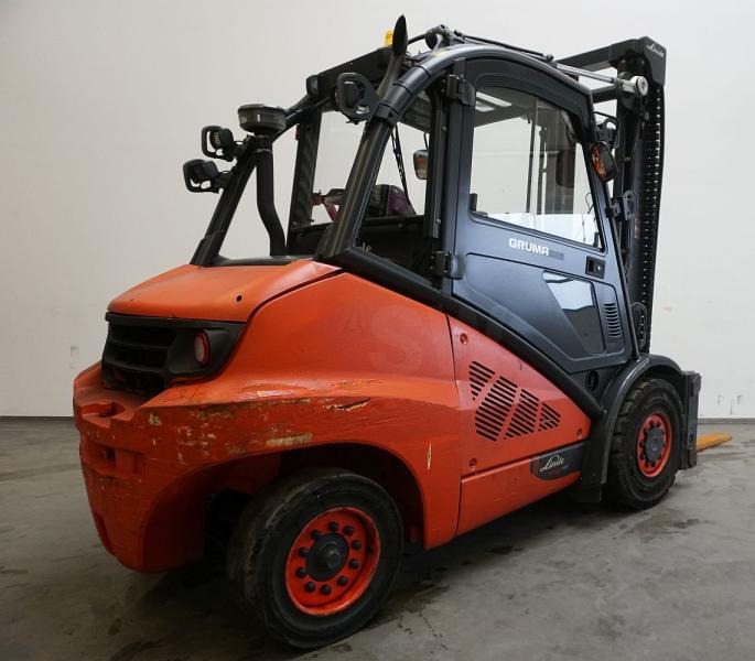 Linde H 50 D/600 (3B) EVO 394-02 - Diesel forklift: picture 2 Linde H 50 D/600 (3B) EVO 394-02 - Diesel forklift: picture 2