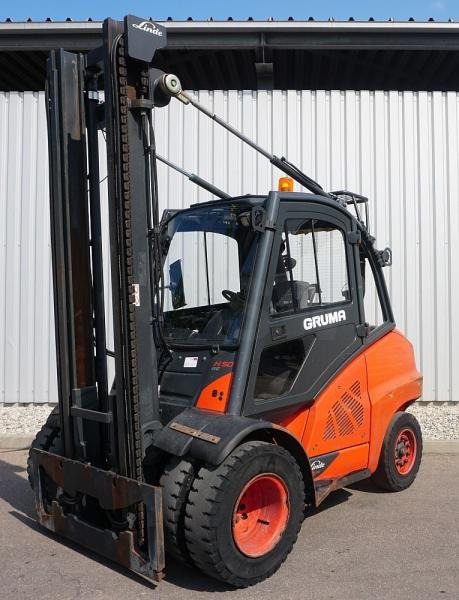 Linde H 50 D/600 (3B) EVO 394-02 - Diesel forklift: picture 1 Linde H 50 D/600 (3B) EVO 394-02 - Diesel forklift: picture 1