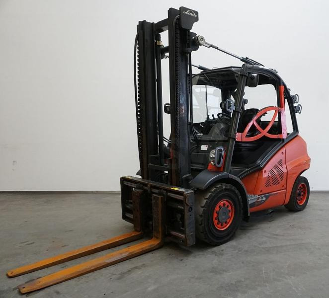 Linde H 50 D/600 (3B) EVO 394-02 - Diesel forklift: picture 1 Linde H 50 D/600 (3B) EVO 394-02 - Diesel forklift: picture 1