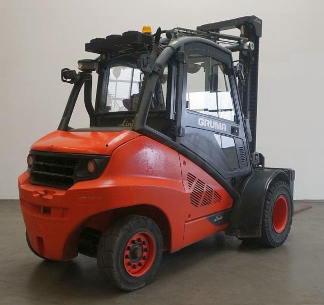 Linde H 50 D/600 (3B) EVO 394-02 - Diesel forklift: picture 2 Linde H 50 D/600 (3B) EVO 394-02 - Diesel forklift: picture 2