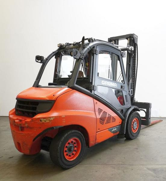 Linde H 50 D/600 EVO 394-02 - Diesel forklift: picture 2 Linde H 50 D/600 EVO 394-02 - Diesel forklift: picture 2