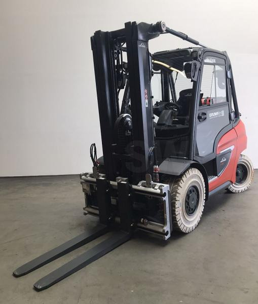 Linde H 50 T 1204-01 - LPG forklift: picture 1 Linde H 50 T 1204-01 - LPG forklift: picture 1