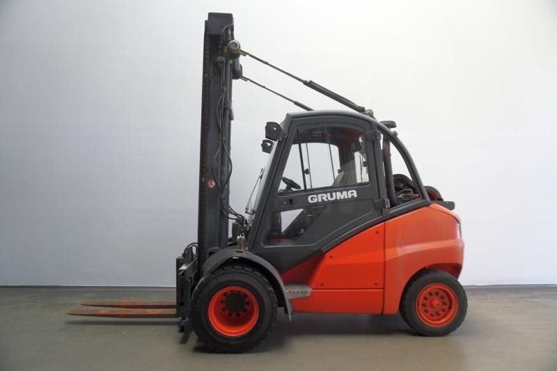 Linde H 50 T 394 - LPG forklift: picture 4 Linde H 50 T 394 - LPG forklift: picture 4