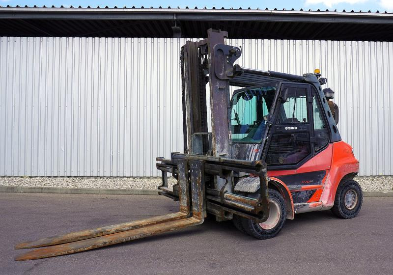Linde H 70 D EVO 396-03 - Diesel forklift: picture 1 Linde H 70 D EVO 396-03 - Diesel forklift: picture 1