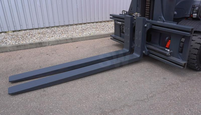 Diesel forklift Linde H 80 D/1100 EVO 396-03: picture 6