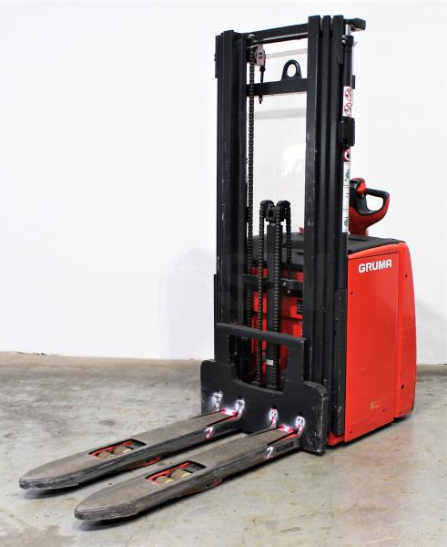 Linde L 14 i 1173 - Stacker: picture 2 Linde L 14 i 1173 - Stacker: picture 2