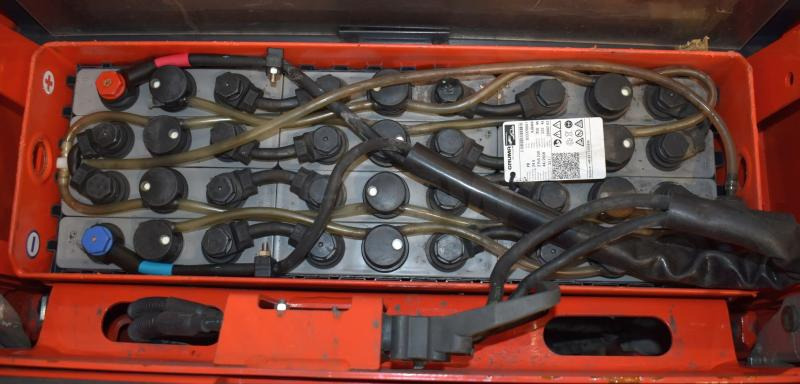 Linde L 16 i 1173 - Stacker: picture 5 Linde L 16 i 1173 - Stacker: picture 5