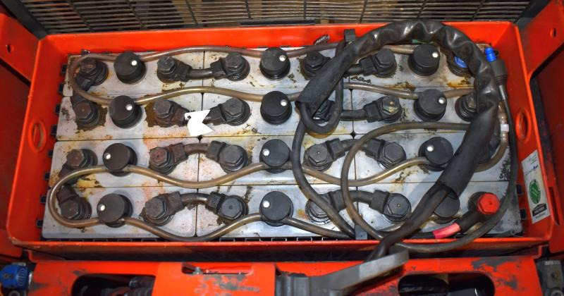 Linde L 20 i 1173 - Stacker: picture 4 Linde L 20 i 1173 - Stacker: picture 4