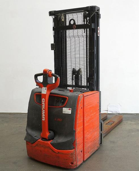 Linde L 20 i 1173 - Stacker: picture 1 Linde L 20 i 1173 - Stacker: picture 1