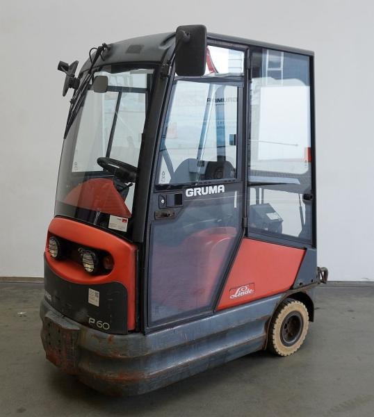 Linde P 60 Z 126 - Tow tractor: picture 1 Linde P 60 Z 126 - Tow tractor: picture 1