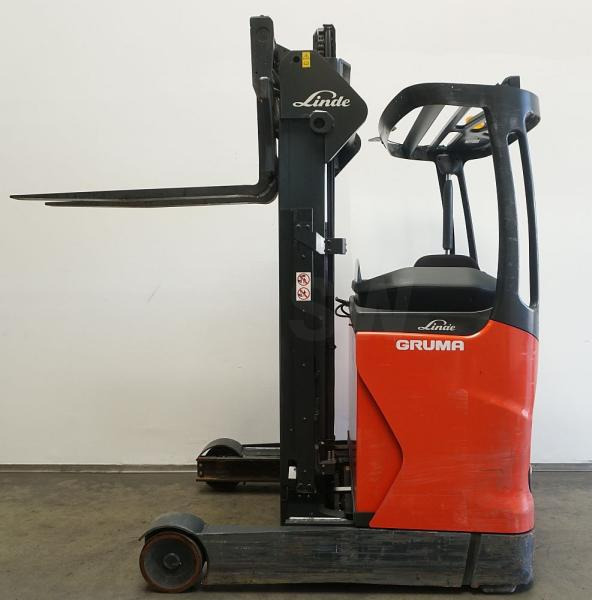 Linde R 14 1120-01 - Reach truck: picture 4 Linde R 14 1120-01 - Reach truck: picture 4