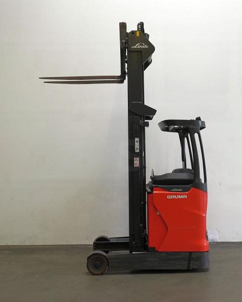 Linde R 14 1120 - Reach truck: picture 4 Linde R 14 1120 - Reach truck: picture 4