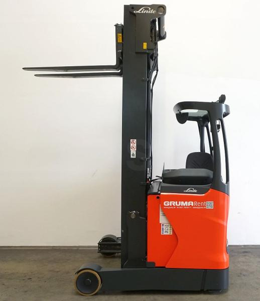 Linde R 14 HD 1120 - Reach truck: picture 3 Linde R 14 HD 1120 - Reach truck: picture 3