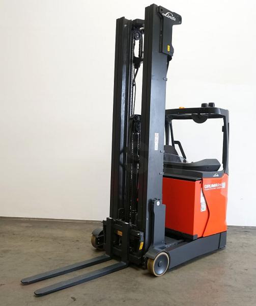 Linde R 14 HD 1120 - Reach truck: picture 1 Linde R 14 HD 1120 - Reach truck: picture 1