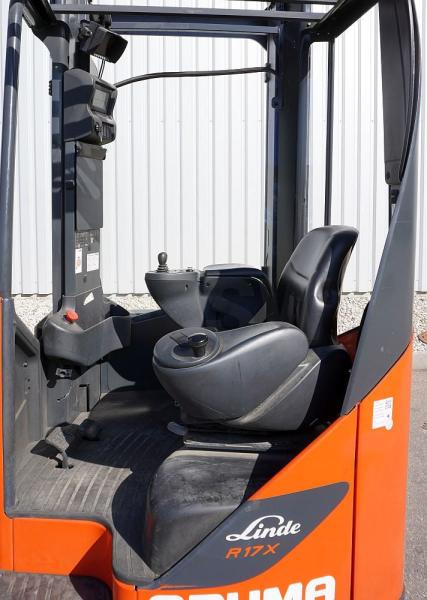 Linde R 17 X 116-03 - Reach truck: picture 3 Linde R 17 X 116-03 - Reach truck: picture 3