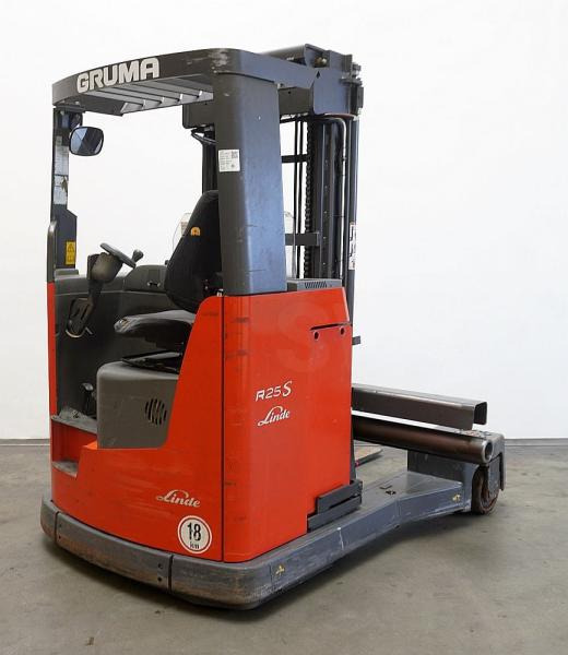 Linde R 25 F 144 - 4-way reach truck: picture 1 Linde R 25 F 144 - 4-way reach truck: picture 1