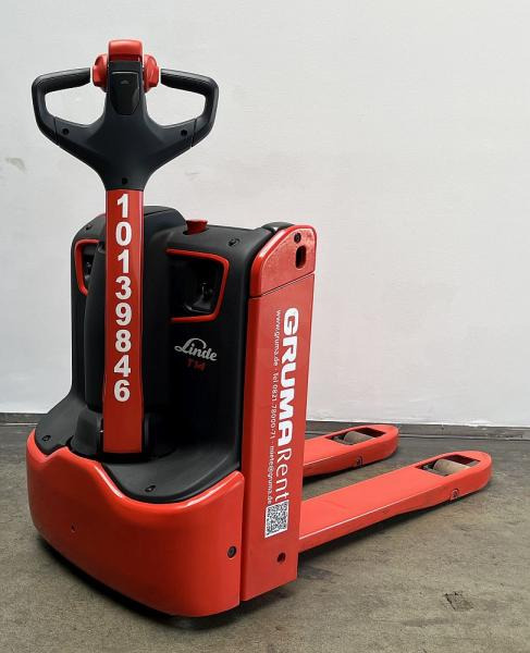 Linde T 14 ION 1155-00 - Pallet truck: picture 1 Linde T 14 ION 1155-00 - Pallet truck: picture 1