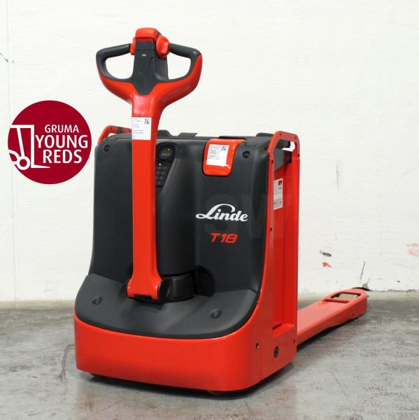 Linde T 18 1152-02 - Pallet truck: picture 1 Linde T 18 1152-02 - Pallet truck: picture 1