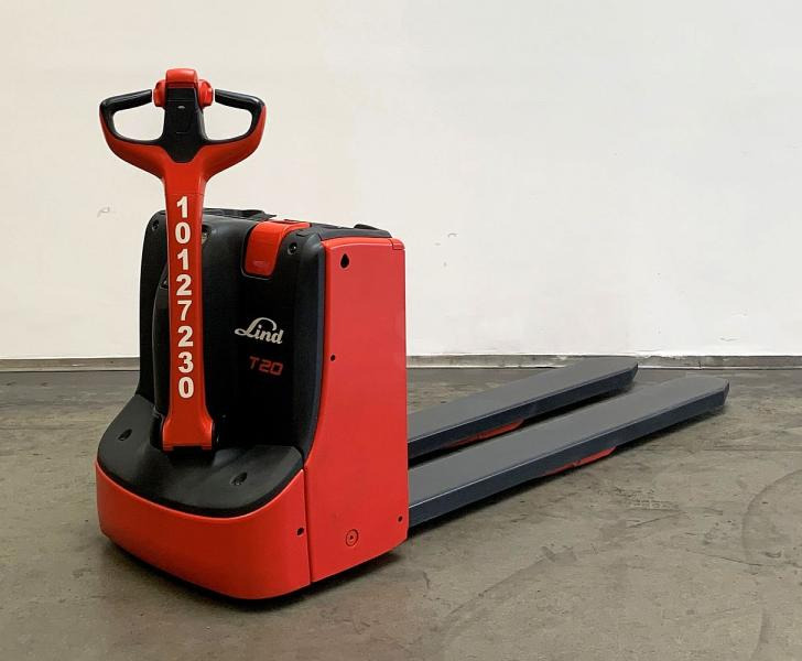 Linde T 20 1152-02 - Pallet truck: picture 1 Linde T 20 1152-02 - Pallet truck: picture 1