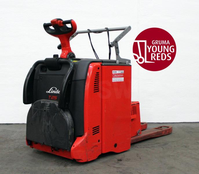 Linde T 25 AP 131-07 - Pallet truck: picture 1 Linde T 25 AP 131-07 - Pallet truck: picture 1