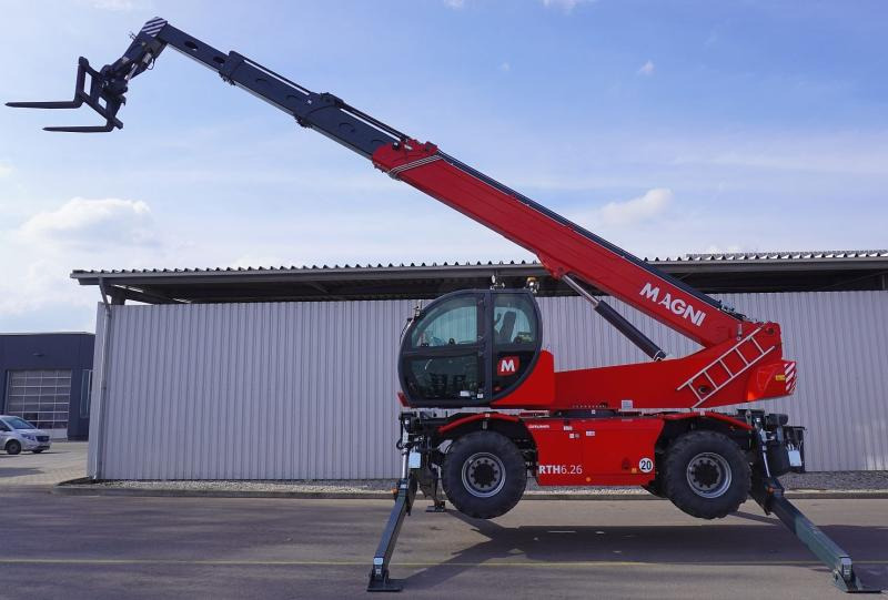 Magni RTH 6.26 - Telescopic handler: picture 5 Magni RTH 6.26 - Telescopic handler: picture 5
