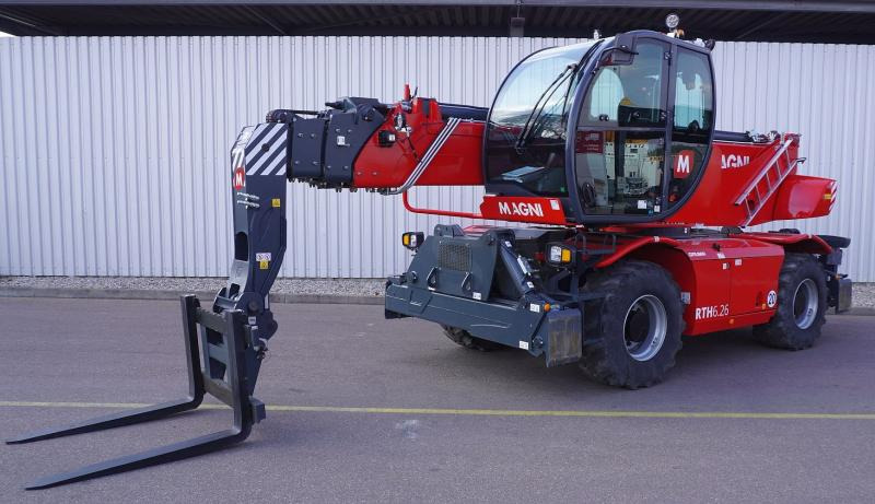 Magni RTH 6.26 - Telescopic handler: picture 1 Magni RTH 6.26 - Telescopic handler: picture 1