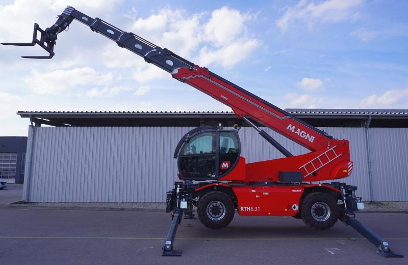 Magni RTH 6.31 - Telescopic handler: picture 5 Magni RTH 6.31 - Telescopic handler: picture 5