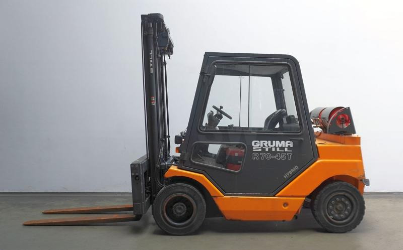 Still R70-45T - LPG forklift: picture 4 Still R70-45T - LPG forklift: picture 4