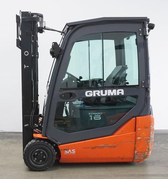 Toyota 8FBE16T - Electric forklift: picture 4 Toyota 8FBE16T - Electric forklift: picture 4