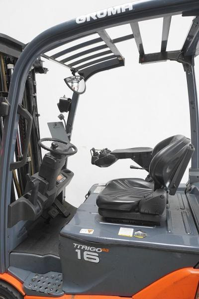 Toyota 8FBET16 - Electric forklift: picture 3 Toyota 8FBET16 - Electric forklift: picture 3