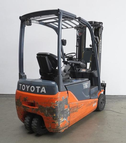 Toyota 8FBET16 - Electric forklift: picture 2 Toyota 8FBET16 - Electric forklift: picture 2