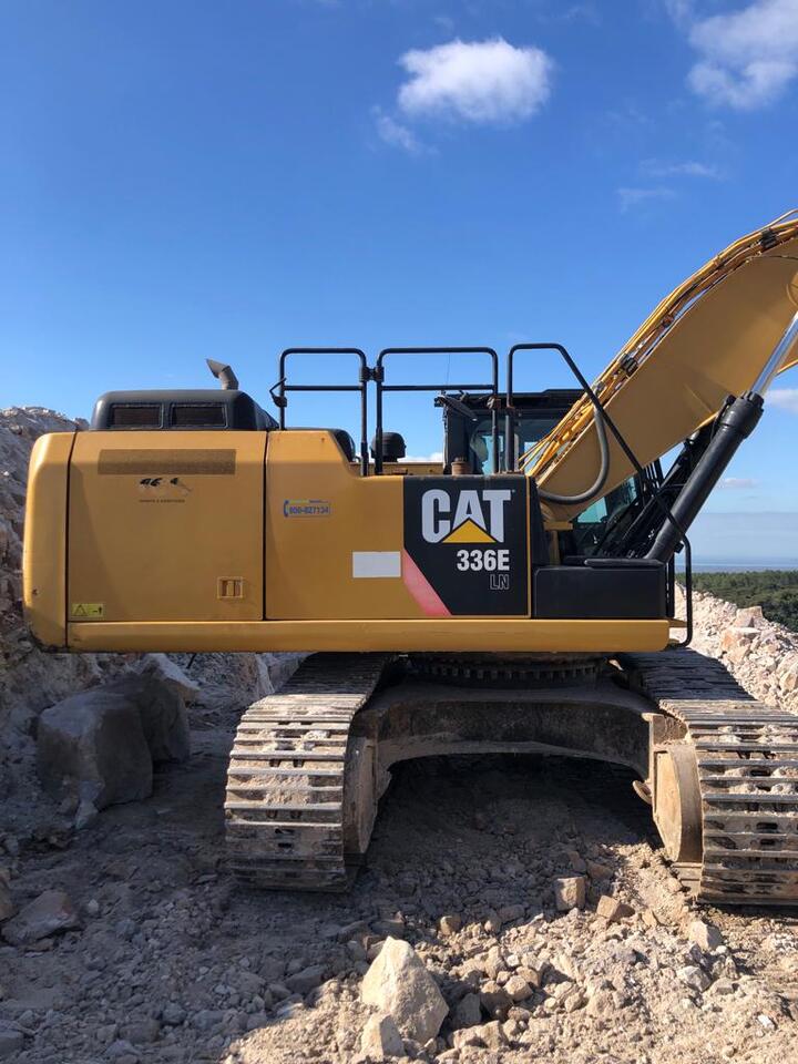 CATERPILLAR 336e - Crawler excavator: picture 2 CATERPILLAR 336e - Crawler excavator: picture 2