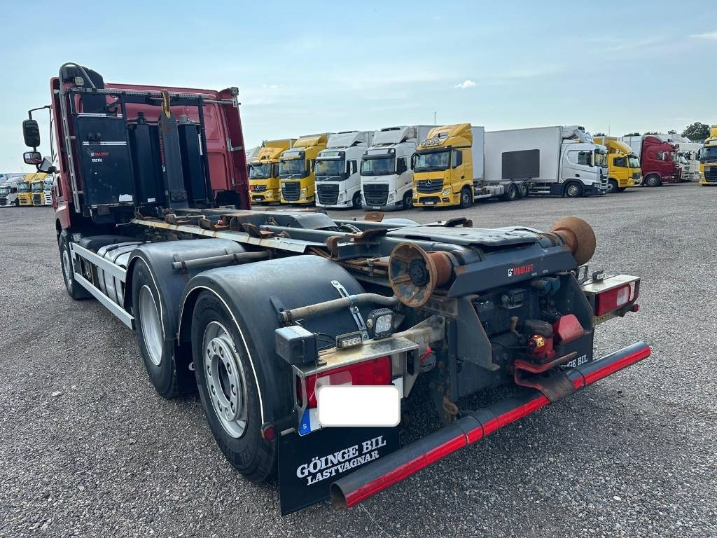 DAF FAN CF510Z serie 7368 - Container transporter/ Swap body truck: picture 4 DAF FAN CF510Z serie 7368 - Container transporter/ Swap body truck: picture 4
