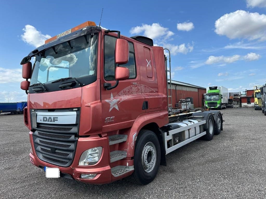 DAF FAN CF510Z serie 7368 - Container transporter/ Swap body truck: picture 1 DAF FAN CF510Z serie 7368 - Container transporter/ Swap body truck: picture 1