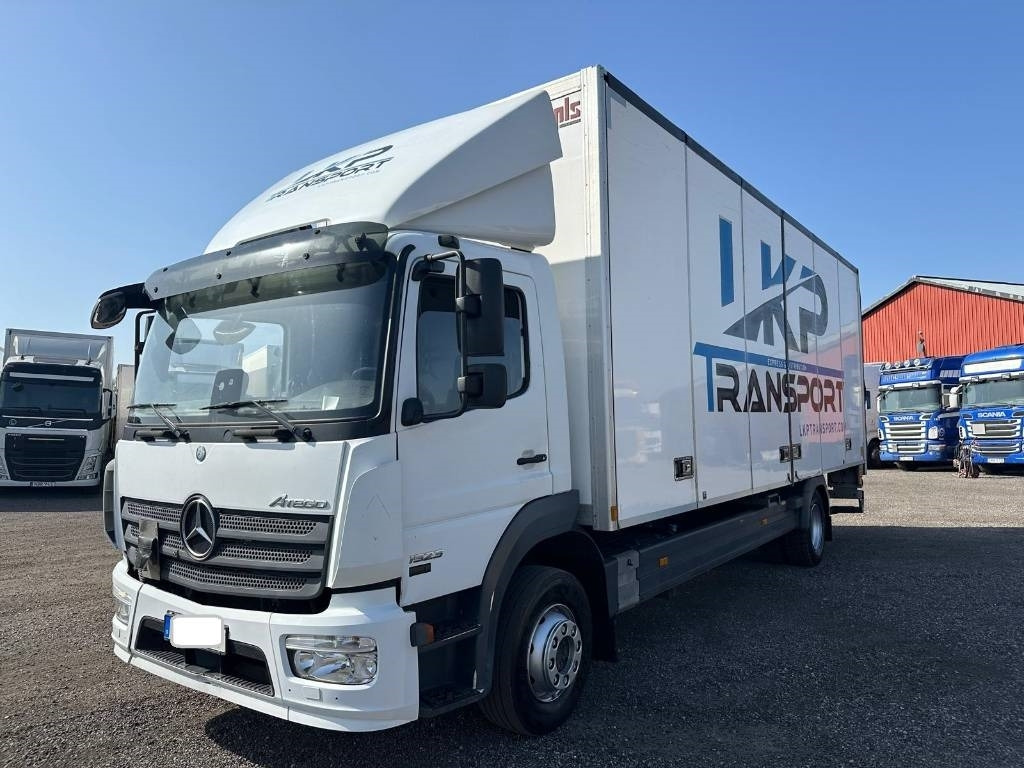 Mercedes-Benz Atego 1523 serie 7437 - Box truck: picture 1 Mercedes-Benz Atego 1523 serie 7437 - Box truck: picture 1