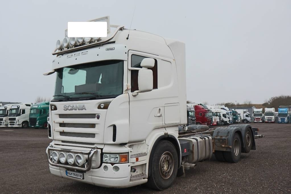 Scania R480LB6X2MNB - Cab chassis truck: picture 1 Scania R480LB6X2MNB - Cab chassis truck: picture 1