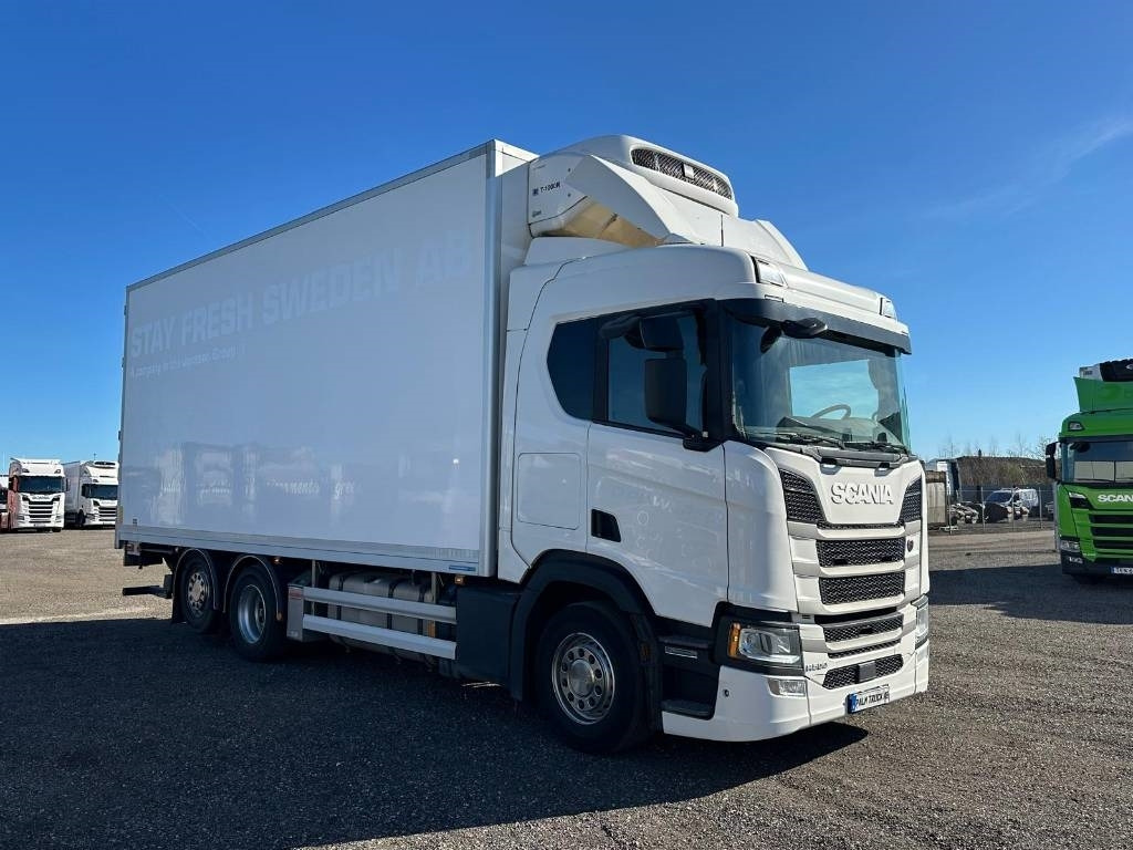 Scania R500B6X2*4NB serie 5087 - Refrigerator truck: picture 3 Scania R500B6X2*4NB serie 5087 - Refrigerator truck: picture 3