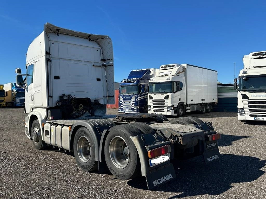 Scania SCANIA R440LA6X2MNA serie nr 9078 - Tractor unit: picture 4 Scania SCANIA R440LA6X2MNA serie nr 9078 - Tractor unit: picture 4